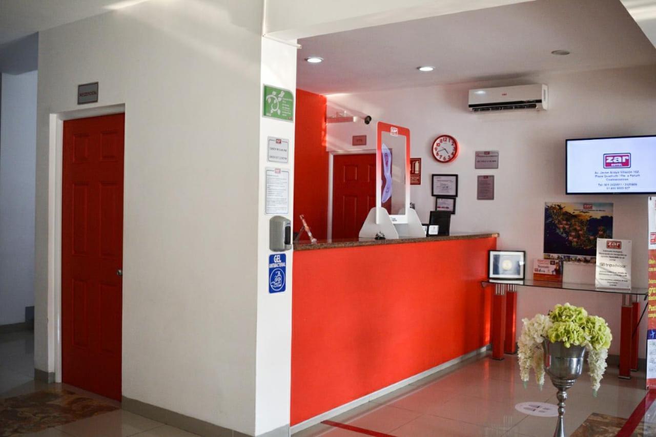 Zar Coatzacoalcos Hotel Buitenkant foto