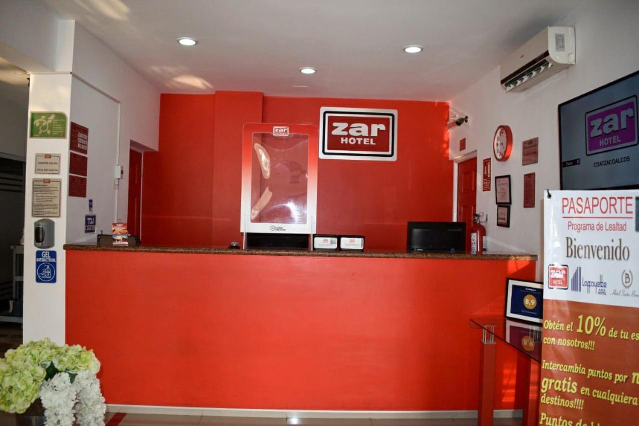 Zar Coatzacoalcos Hotel Buitenkant foto