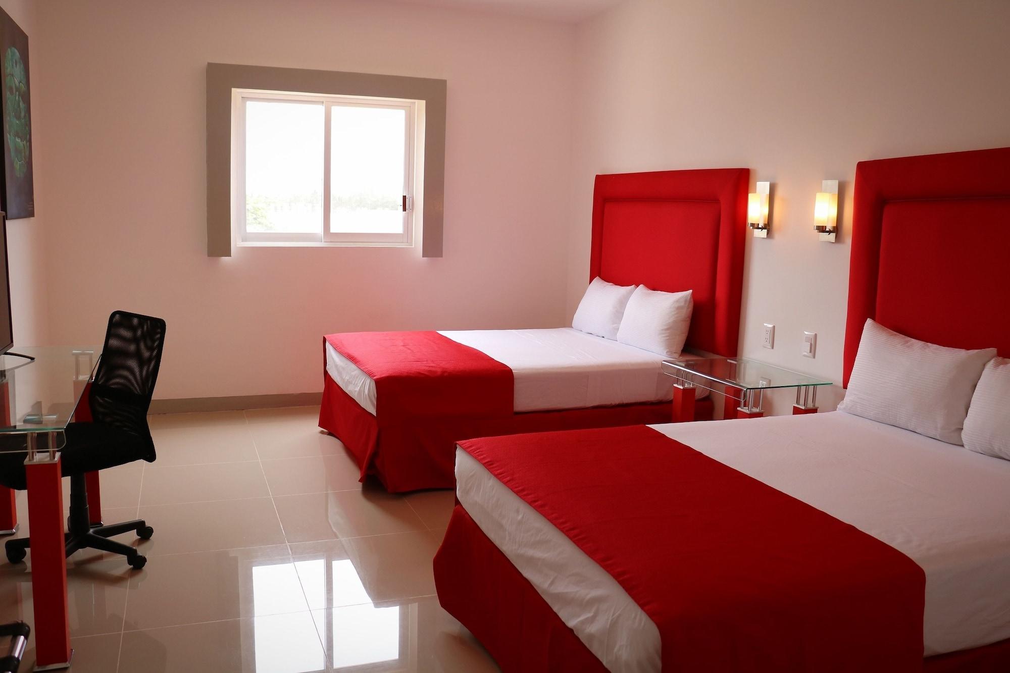 Zar Coatzacoalcos Hotel Buitenkant foto
