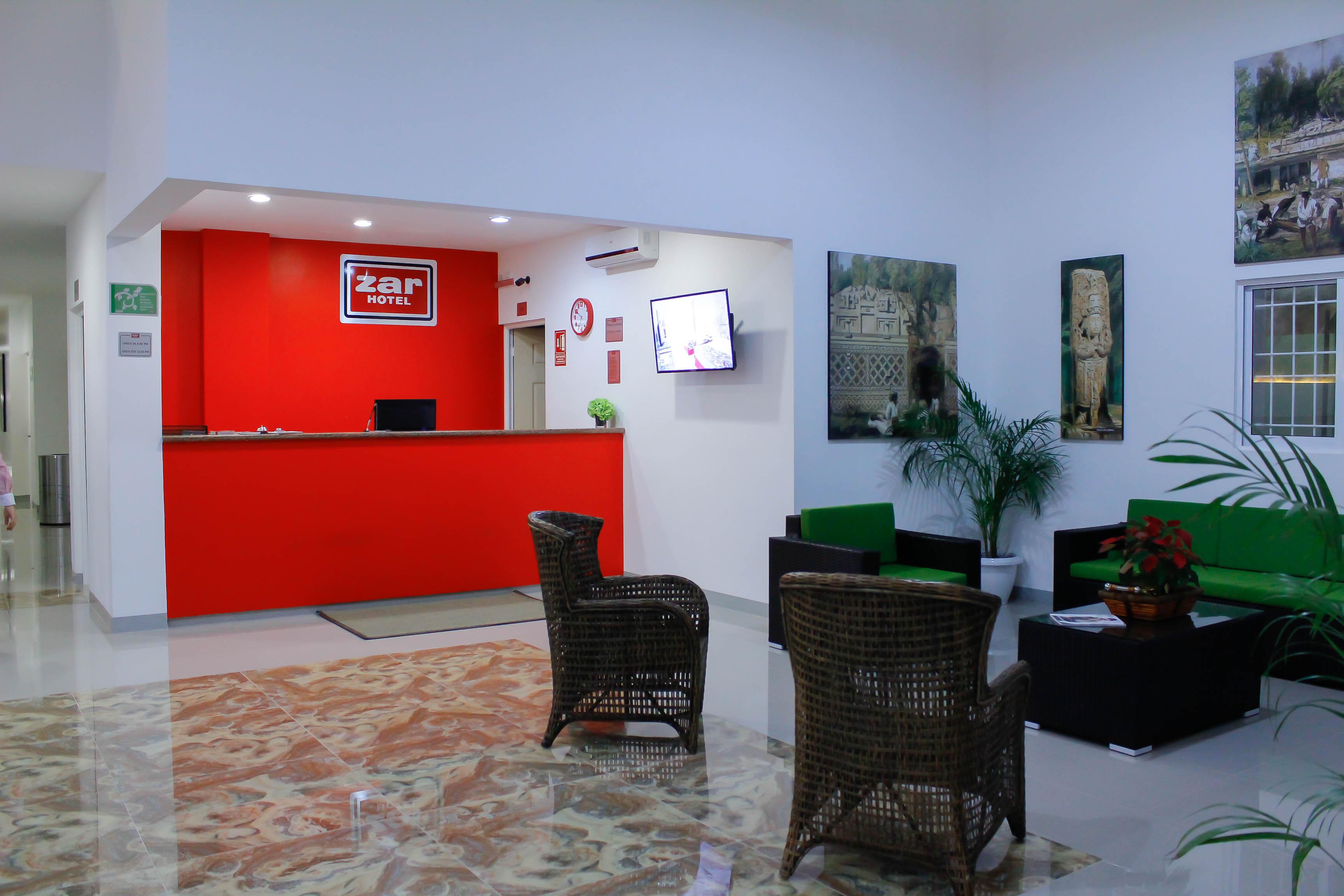 Zar Coatzacoalcos Hotel Buitenkant foto