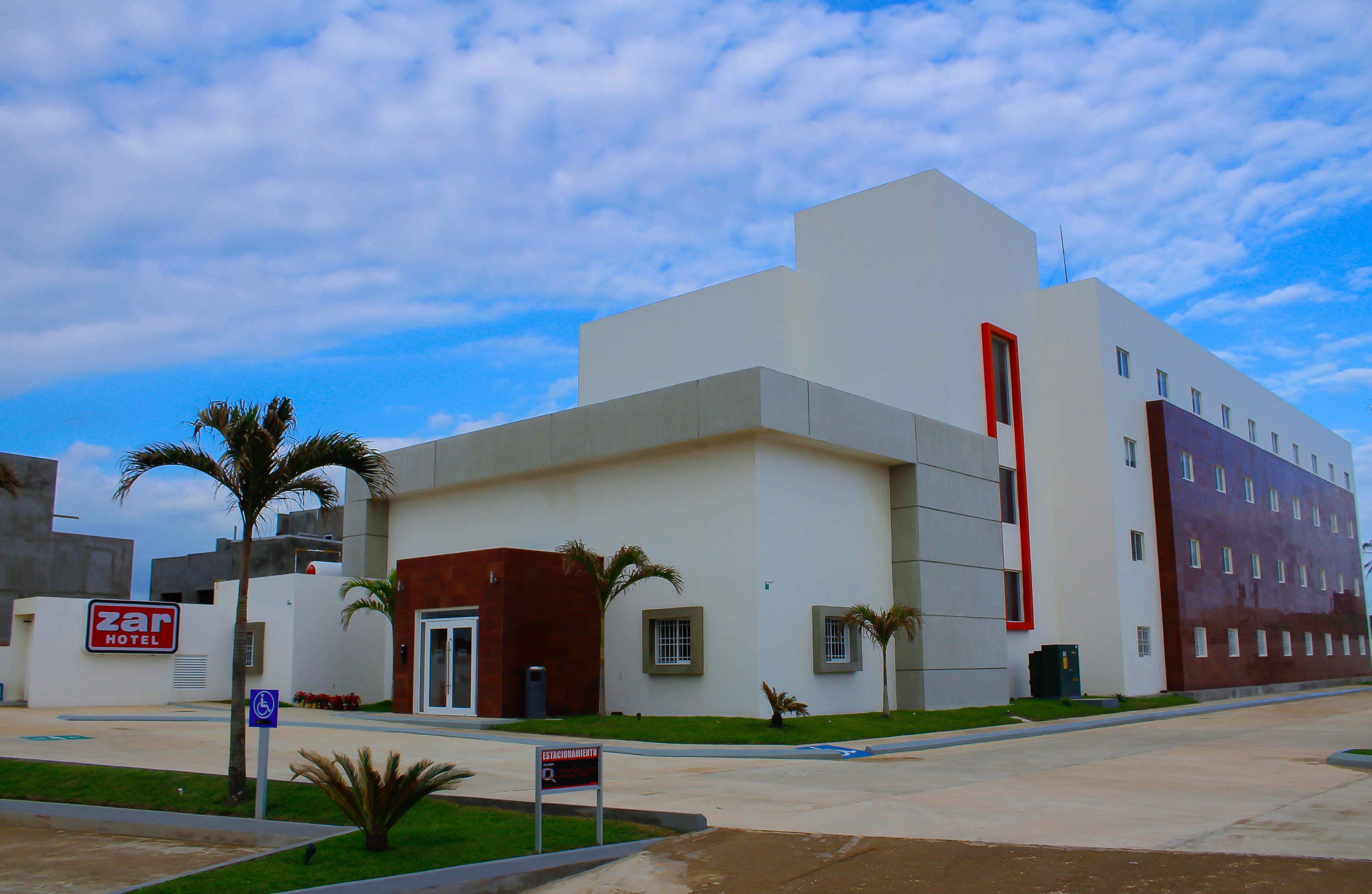 Zar Coatzacoalcos Hotel Buitenkant foto