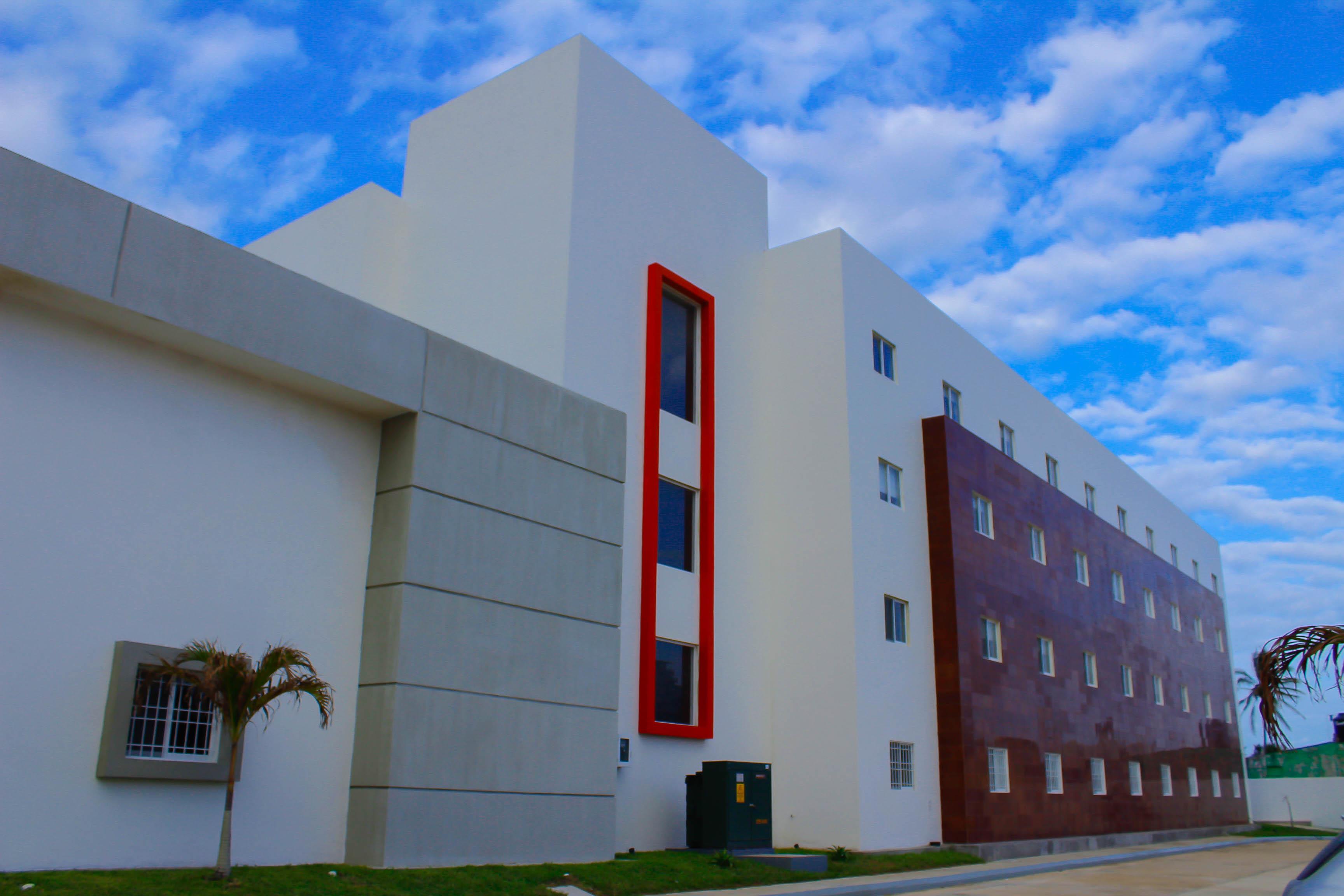 Zar Coatzacoalcos Hotel Buitenkant foto