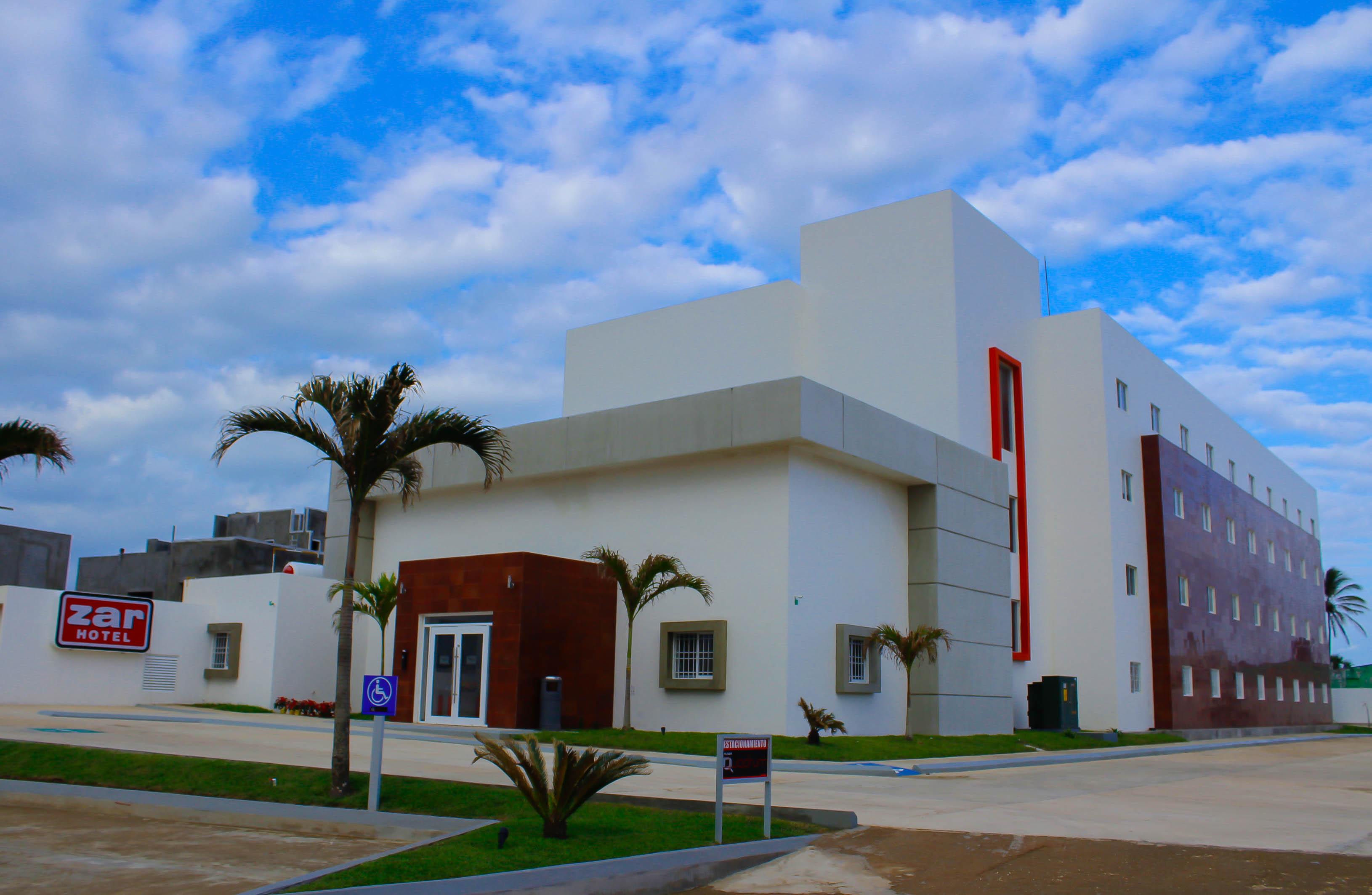 Zar Coatzacoalcos Hotel Buitenkant foto