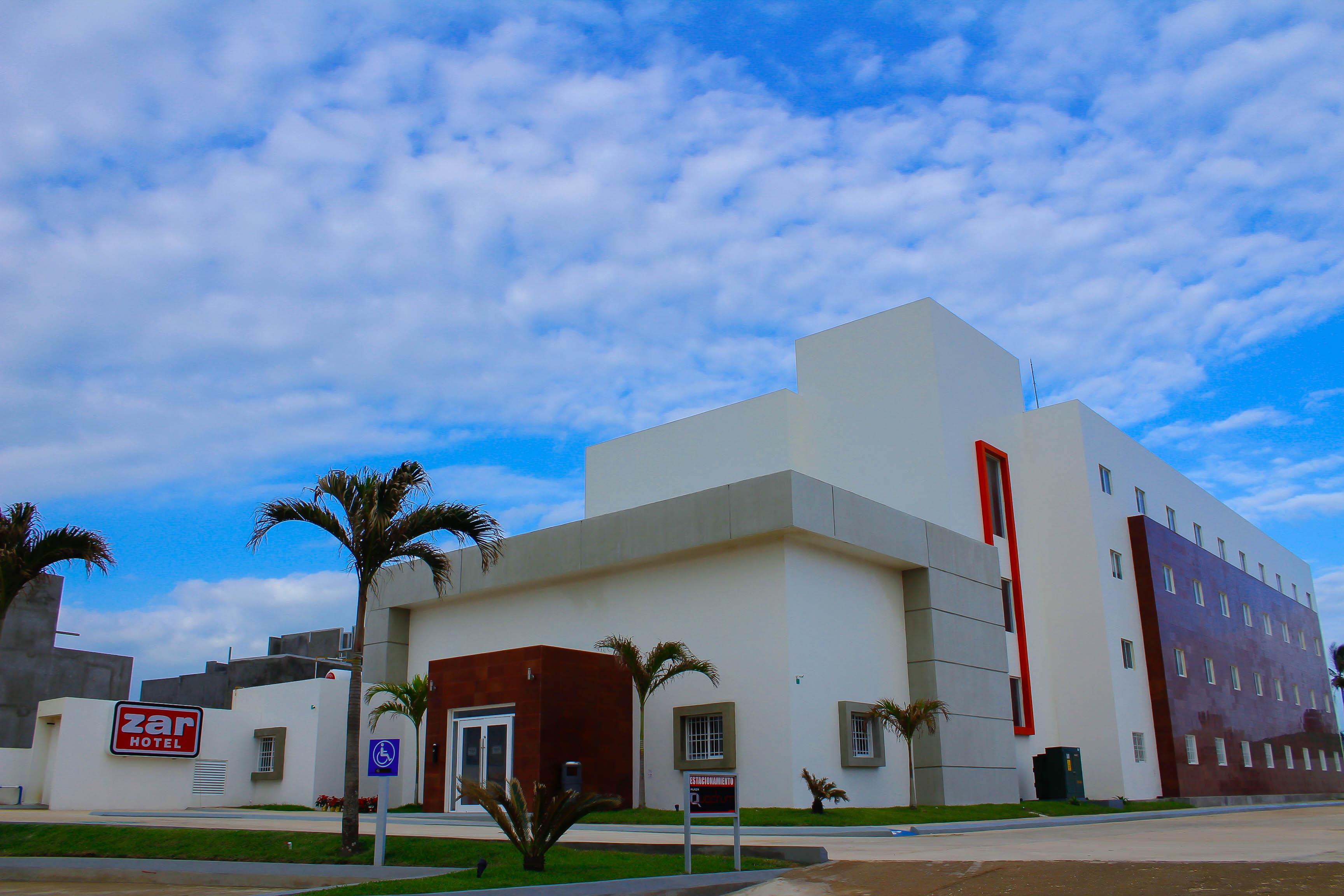 Zar Coatzacoalcos Hotel Buitenkant foto