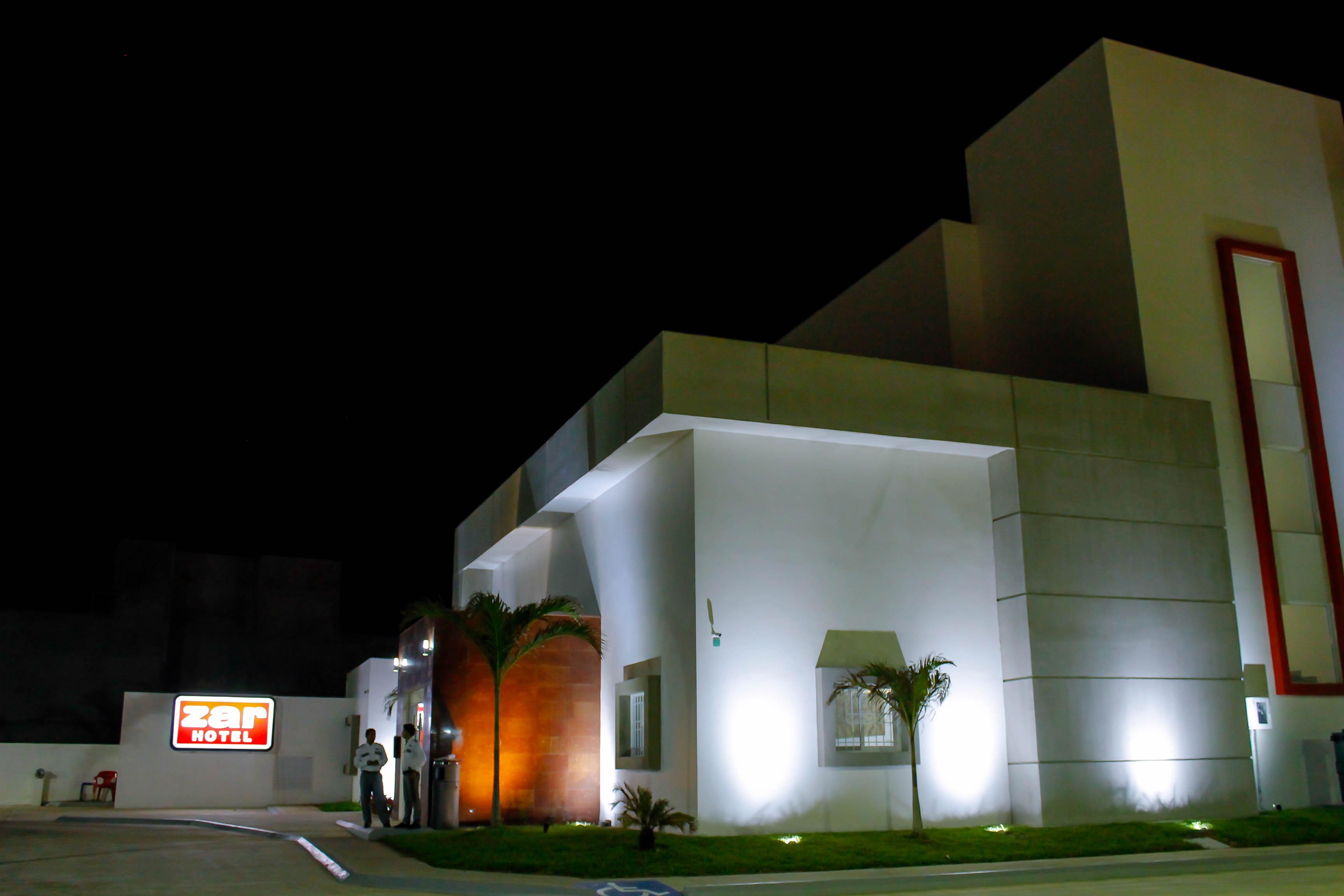 Zar Coatzacoalcos Hotel Buitenkant foto