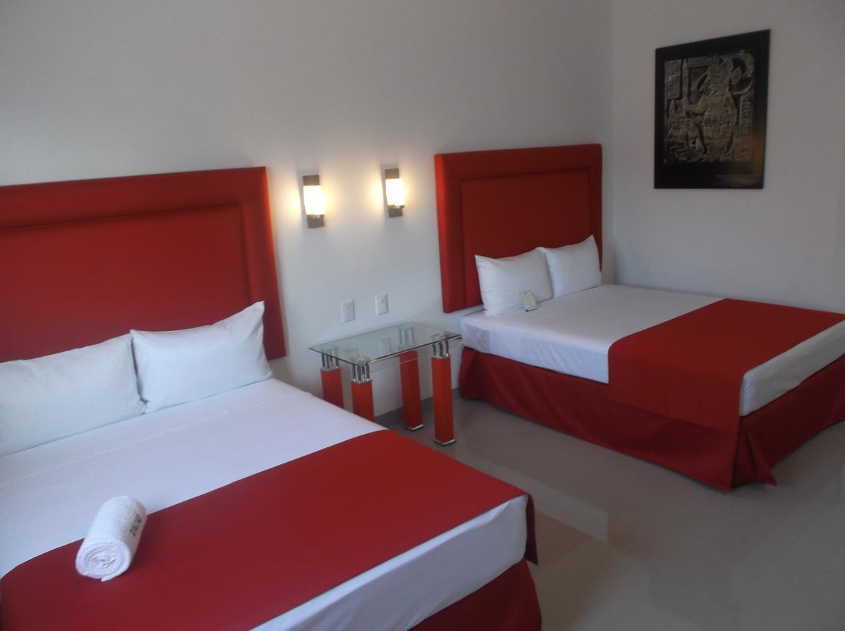 Zar Coatzacoalcos Hotel Buitenkant foto