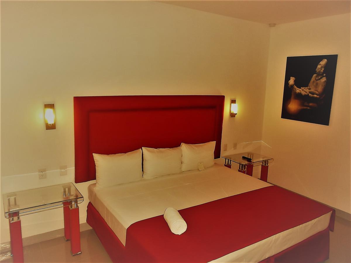 Zar Coatzacoalcos Hotel Buitenkant foto