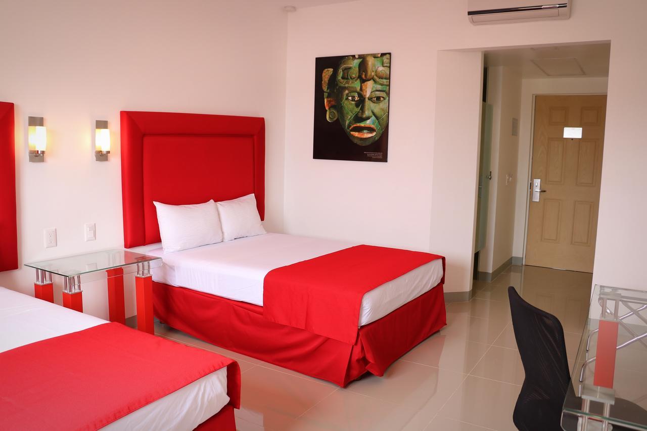Zar Coatzacoalcos Hotel Buitenkant foto