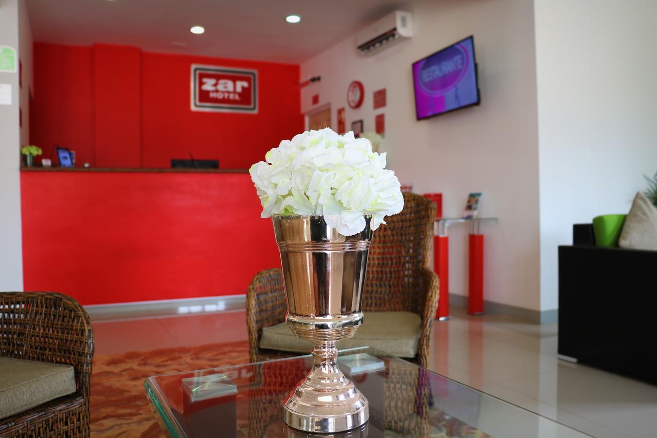 Zar Coatzacoalcos Hotel Buitenkant foto