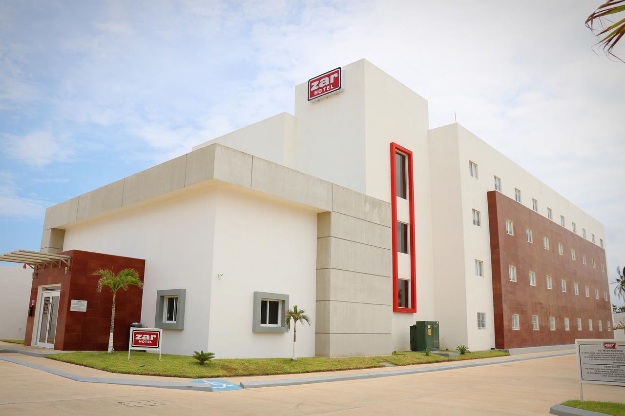 Zar Coatzacoalcos Hotel Buitenkant foto