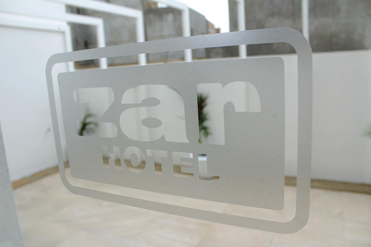 Zar Coatzacoalcos Hotel Buitenkant foto