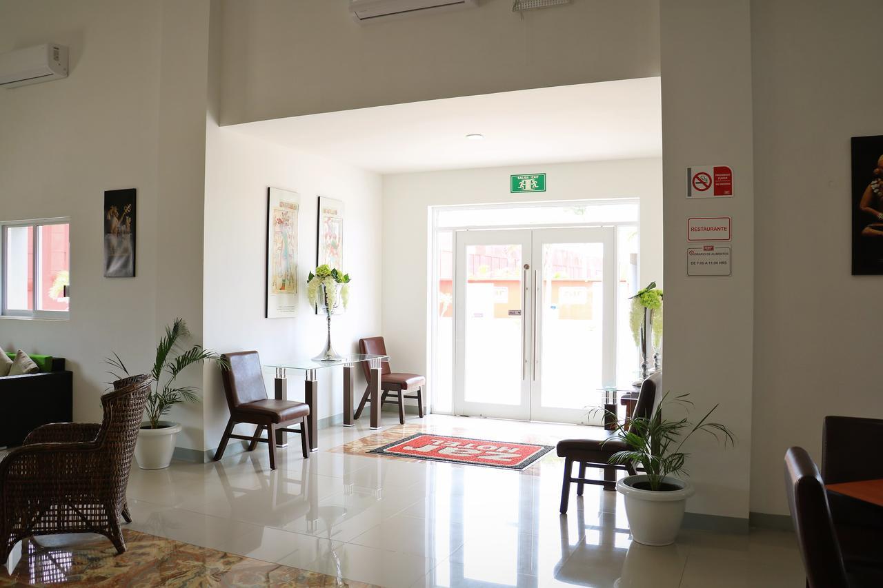 Zar Coatzacoalcos Hotel Buitenkant foto