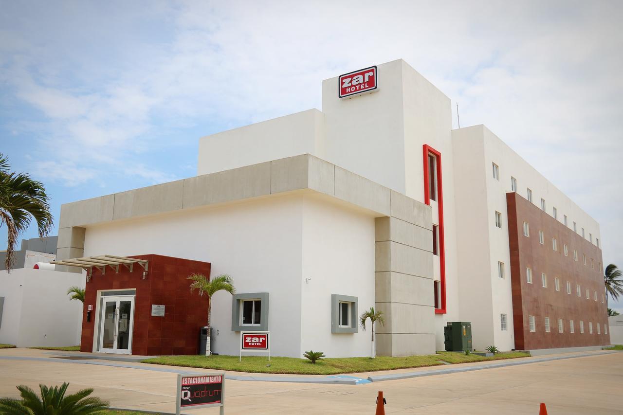 Zar Coatzacoalcos Hotel Buitenkant foto