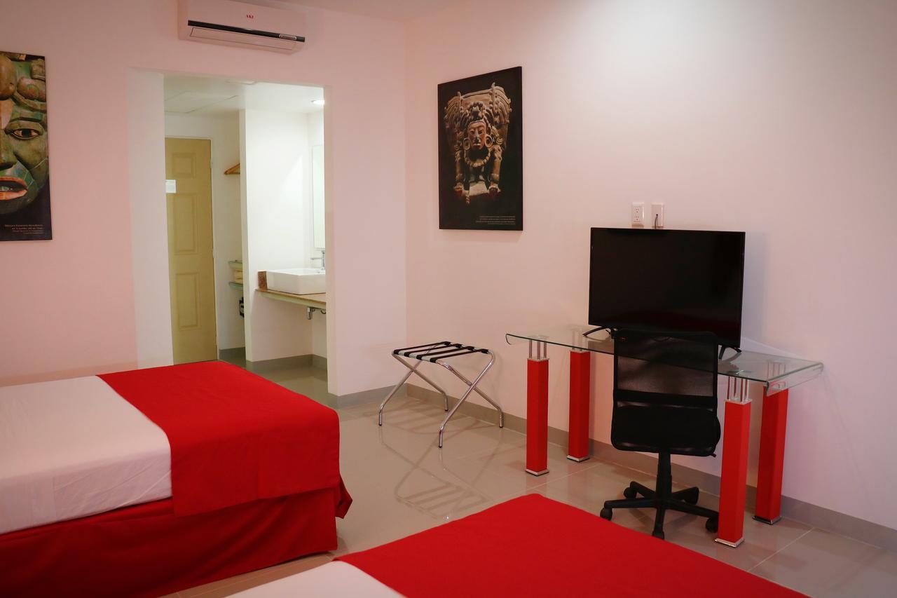 Zar Coatzacoalcos Hotel Buitenkant foto