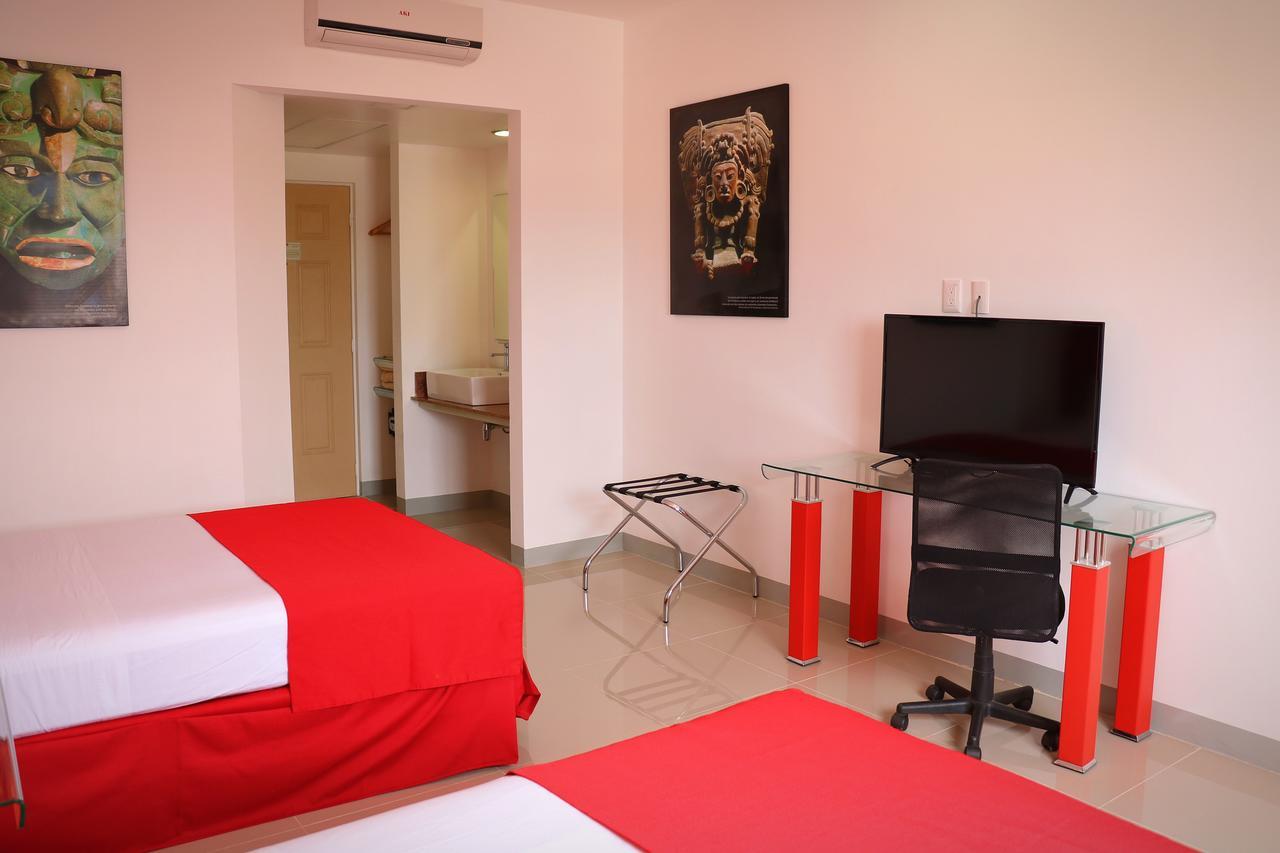 Zar Coatzacoalcos Hotel Buitenkant foto