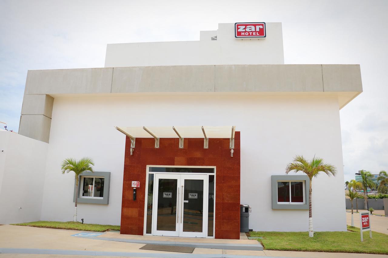 Zar Coatzacoalcos Hotel Buitenkant foto