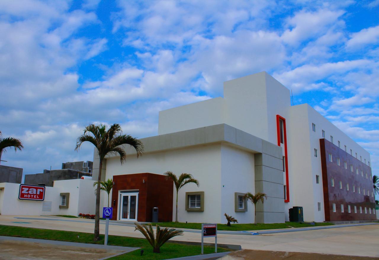 Zar Coatzacoalcos Hotel Buitenkant foto