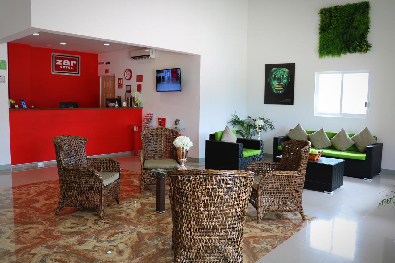 Zar Coatzacoalcos Hotel Buitenkant foto